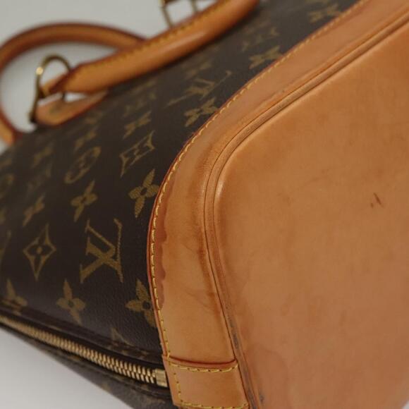 LOUIS VUITTON Monogram Alma Hand Bag M51130 - Picture 15 of 16
